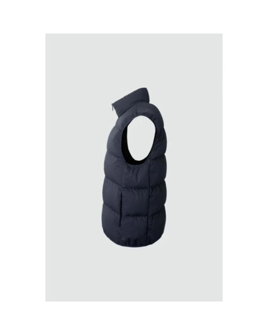 Scandinavian Edition Blue Vests for men