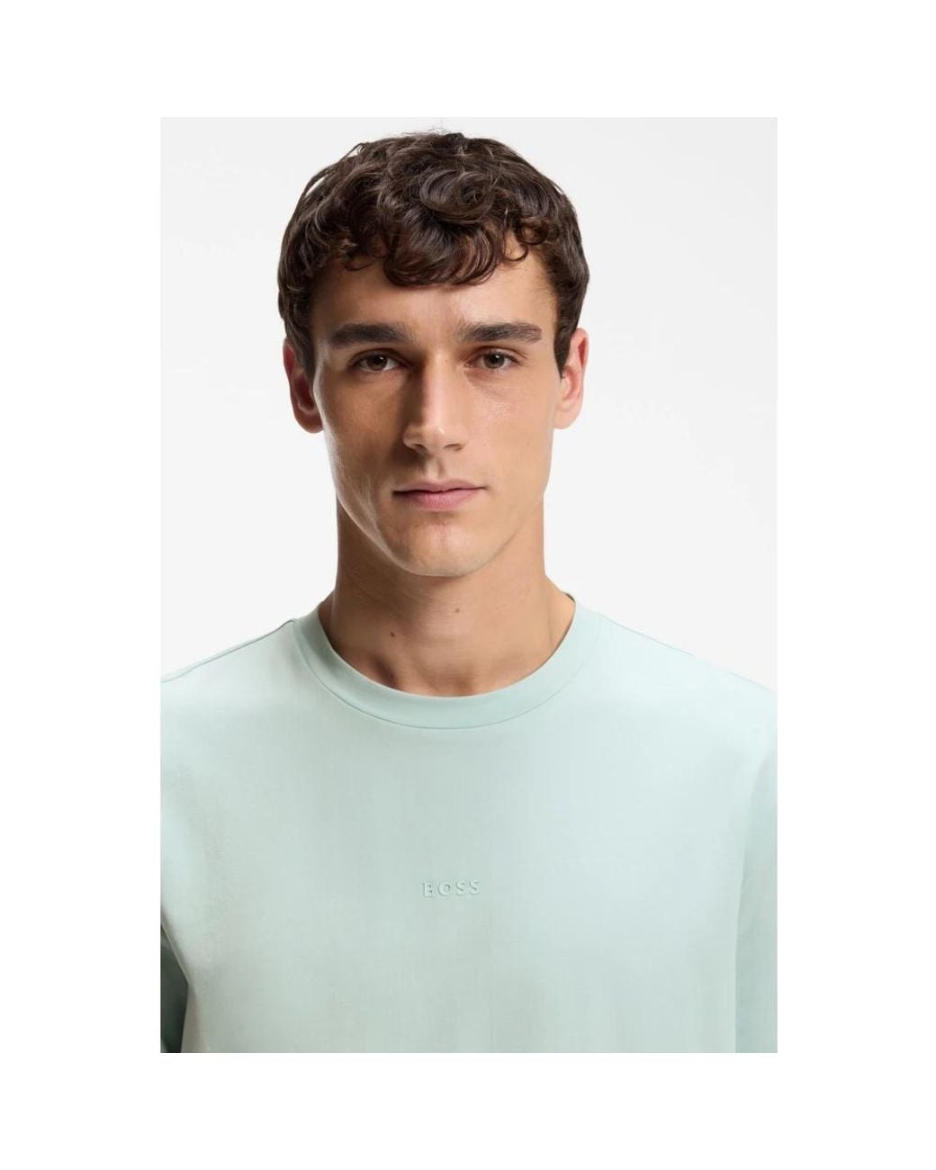 Boss Blue T-Shirts for men