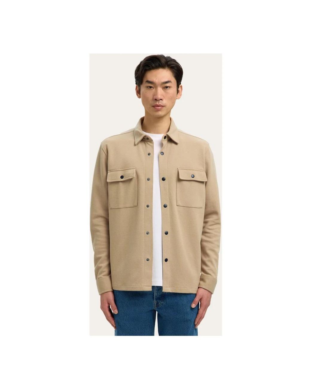 Light Jackets SELECTED de hombre de color Natural