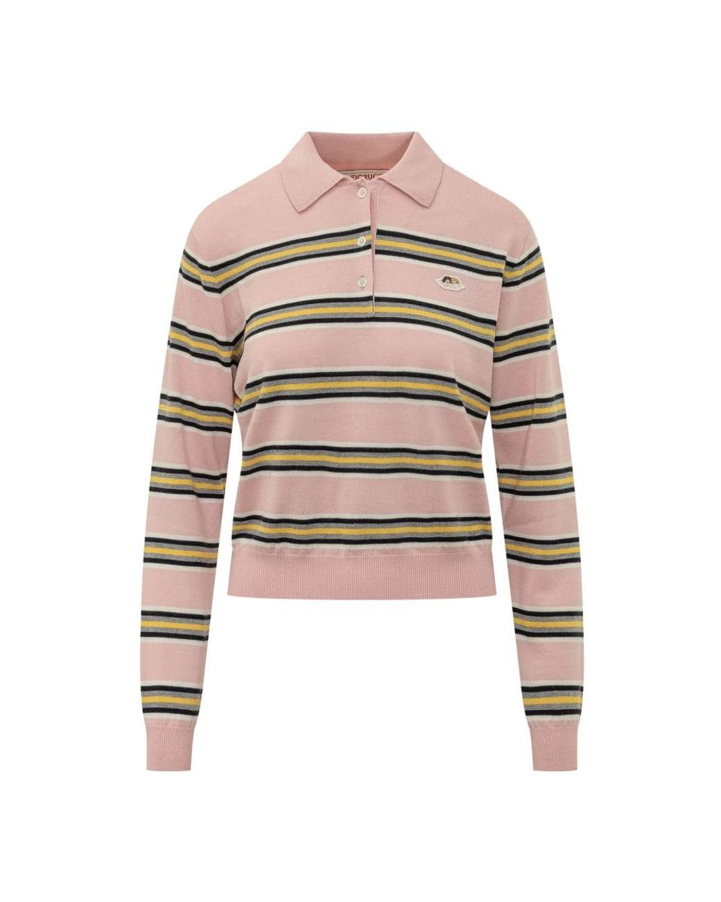 Fiorucci Pink Polo Shirts