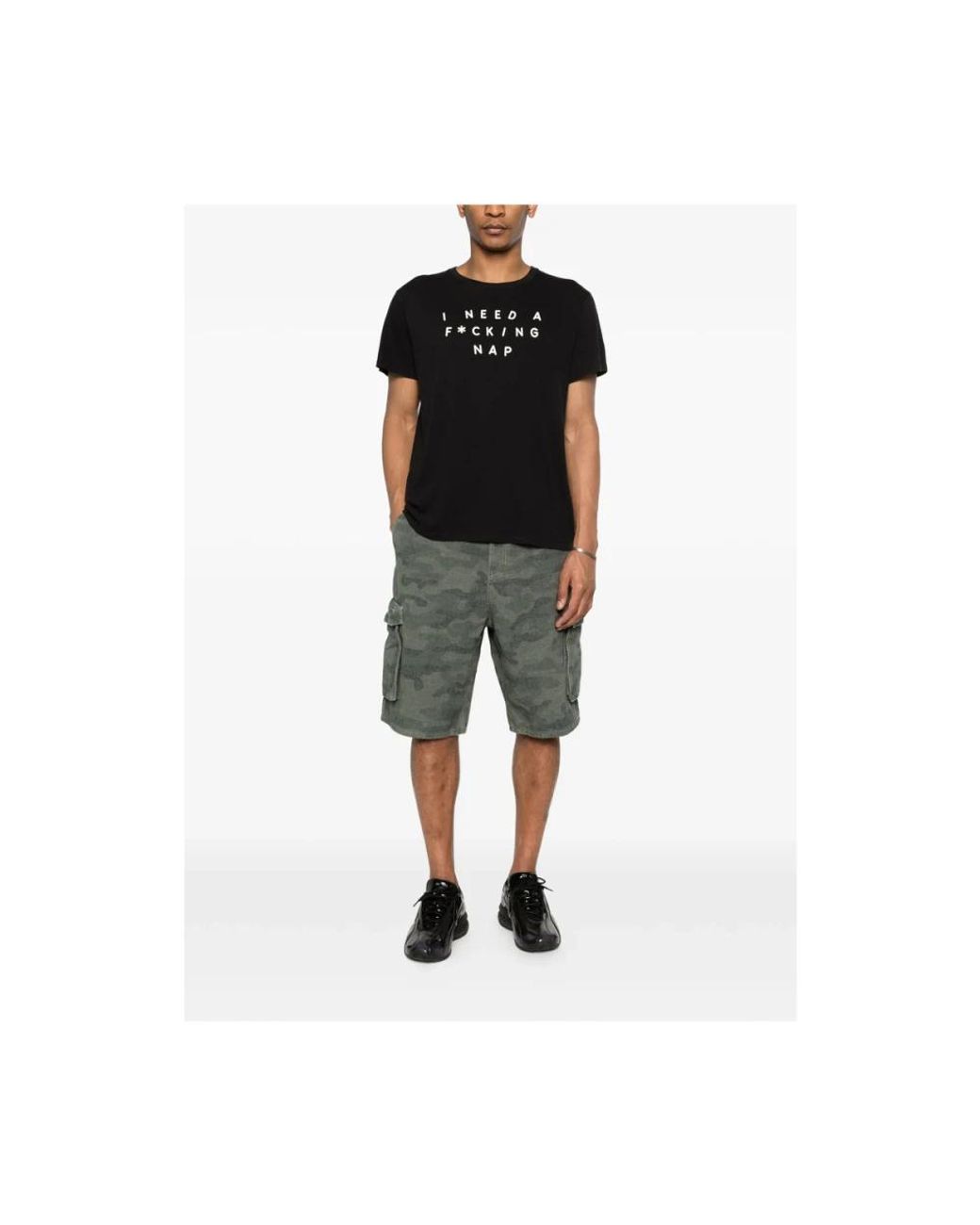 R13 Black T-Shirts for men