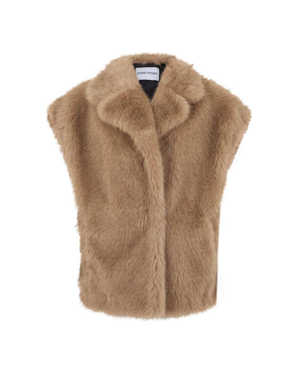 Vests Stand Studio en coloris Brown