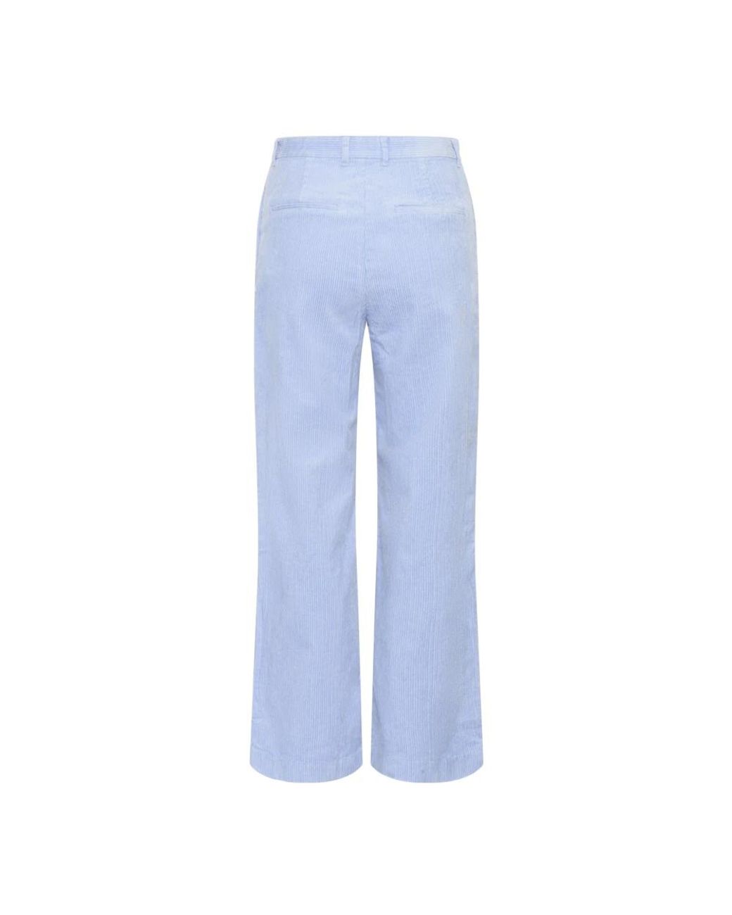 Wide Trousers Part Two de color Blue