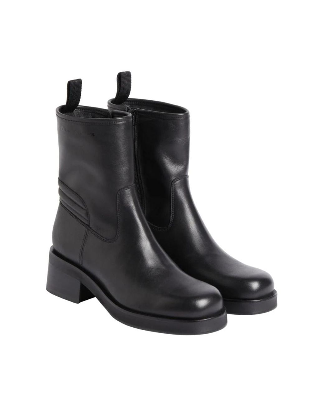Calvin Klein Black Ankle Boots