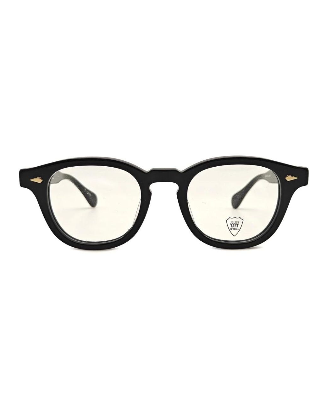 JULIUS TART Black Glasses
