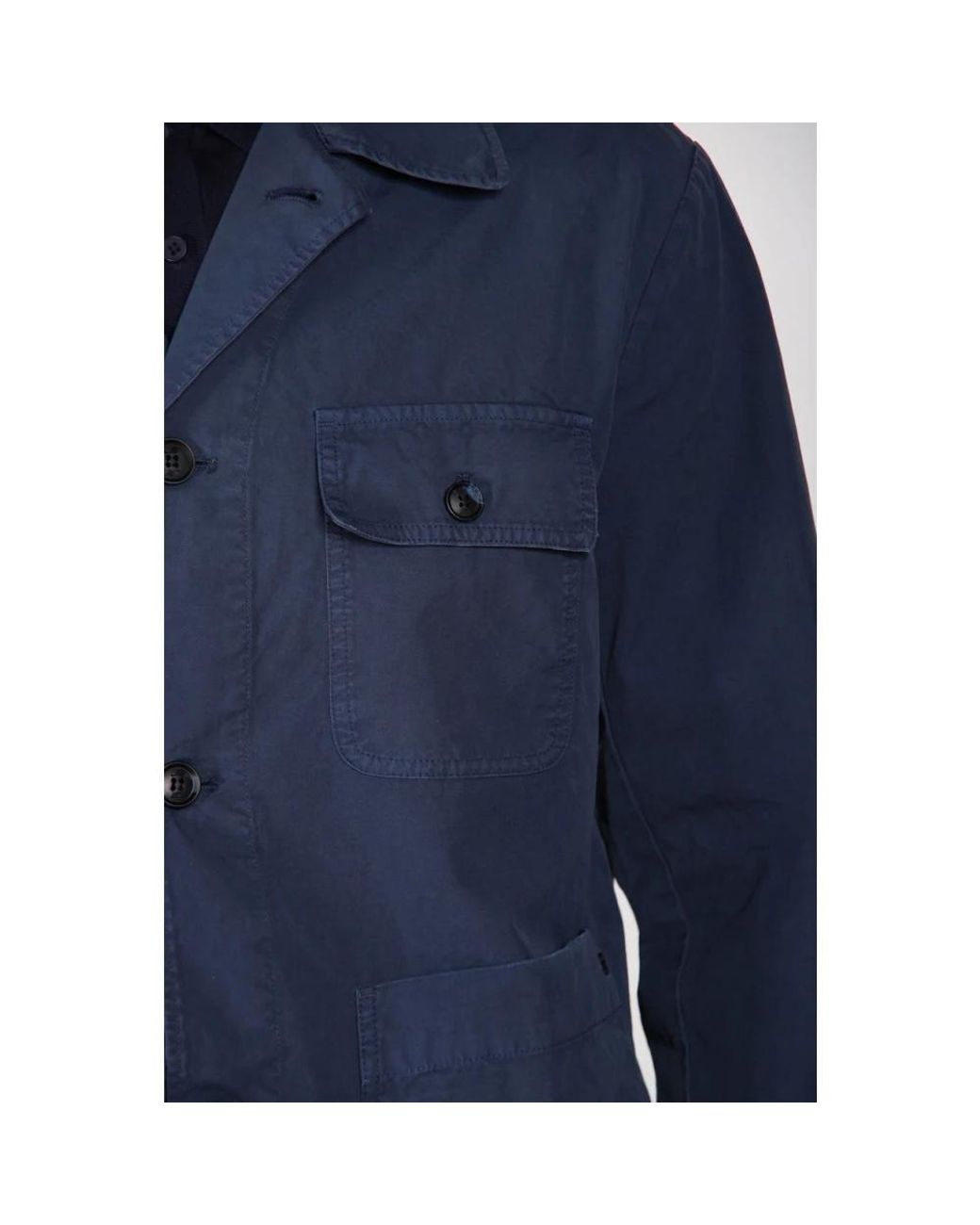 Light Jackets Mason's de hombre de color Blue