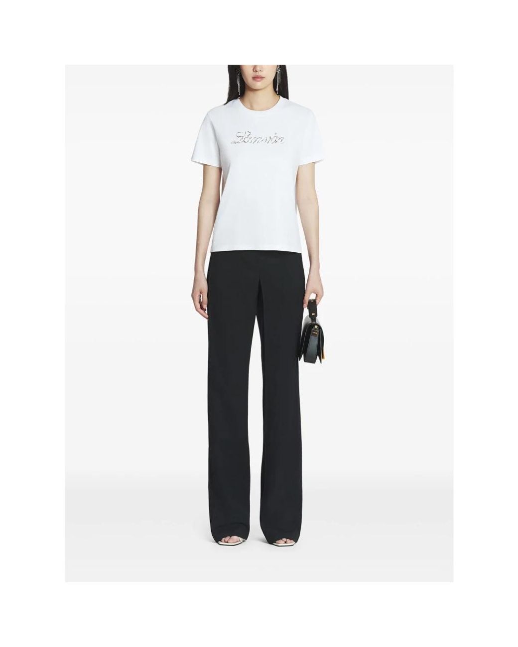 Lanvin White T-Shirts