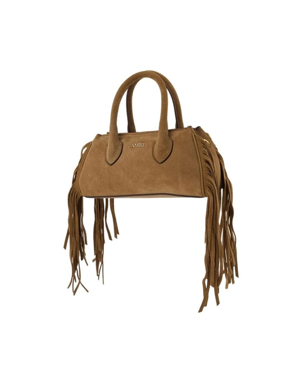 Amiri Brown Handbags
