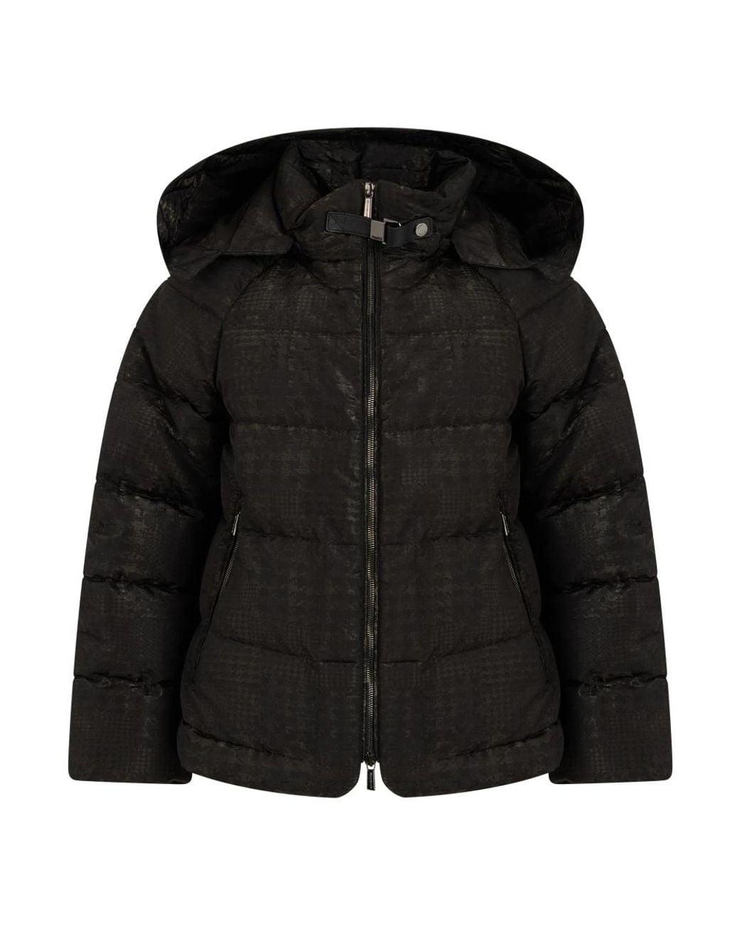 Moorer Dalida Padded Jacket in het Black