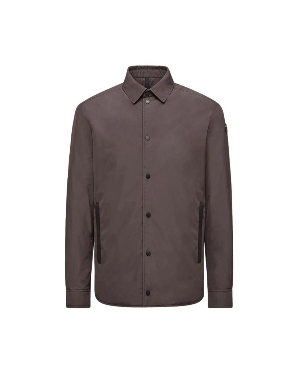 Moncler Brown Casual Shirts for men