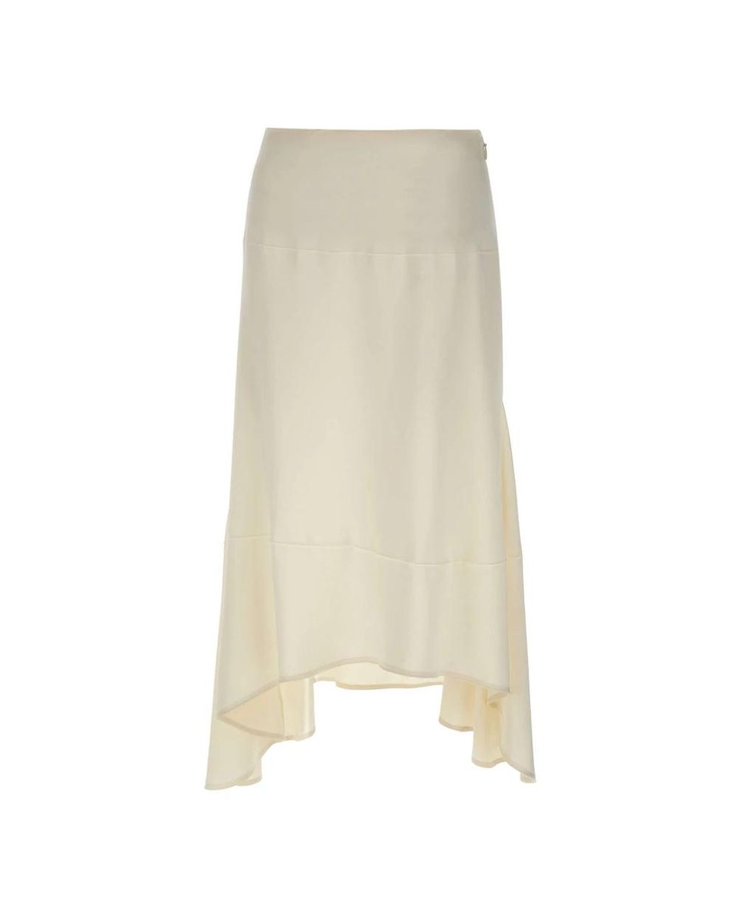 Victoria Beckham Natural Midi Skirts