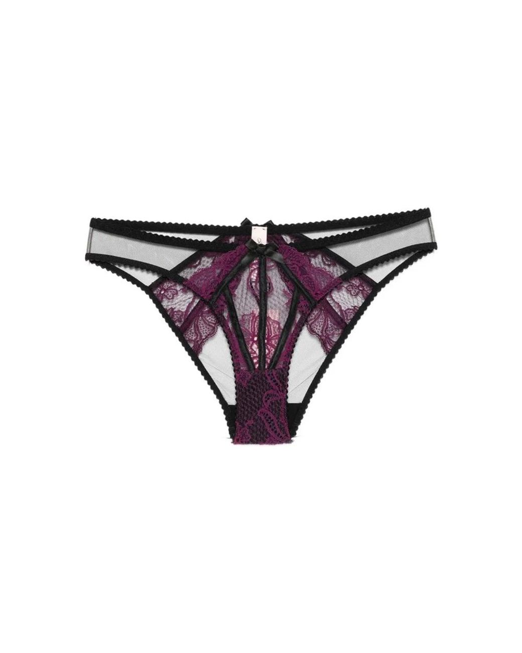 Agent Provocateur Purple Bikinis