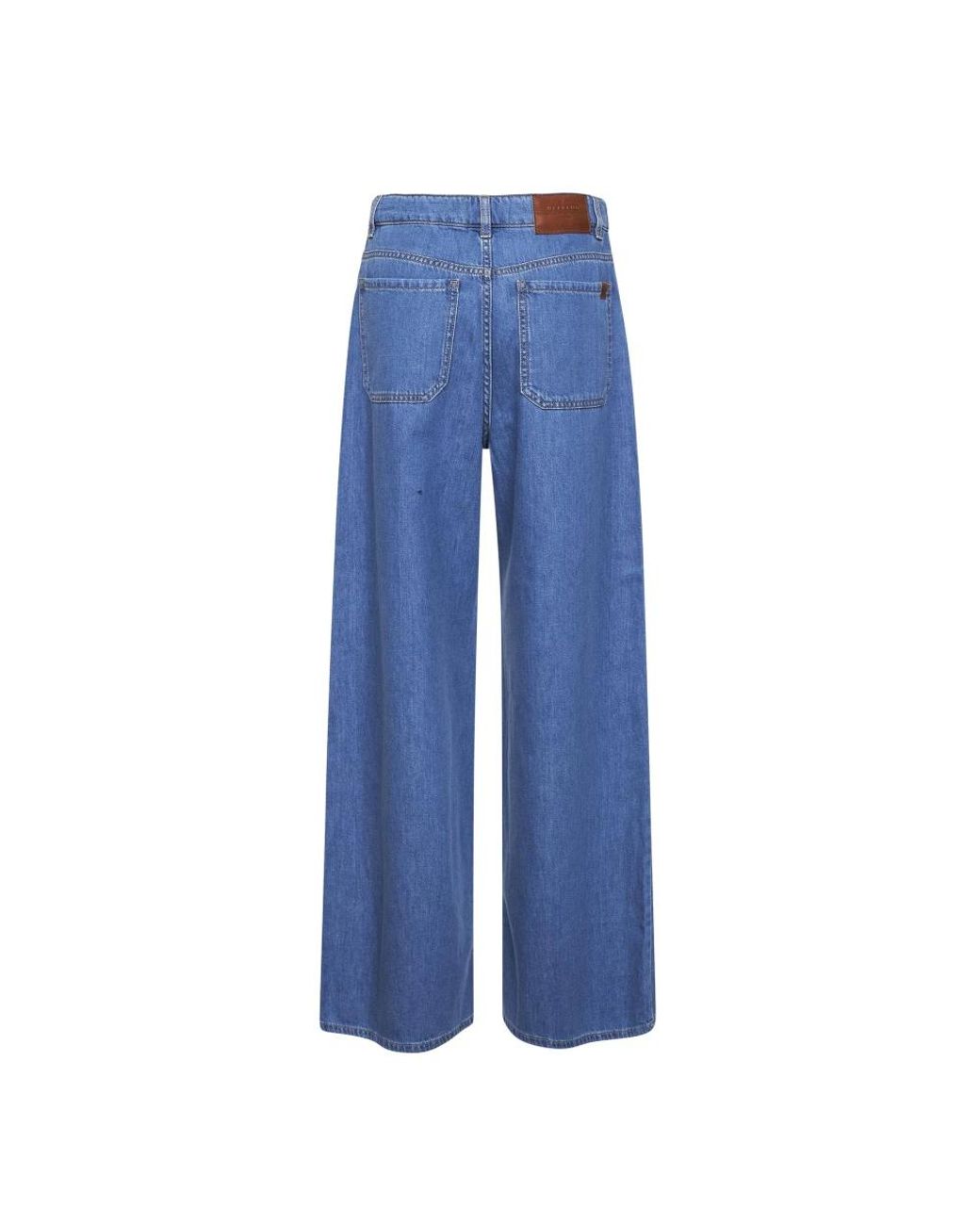 Weekend by Maxmara Blue Wide Jeans