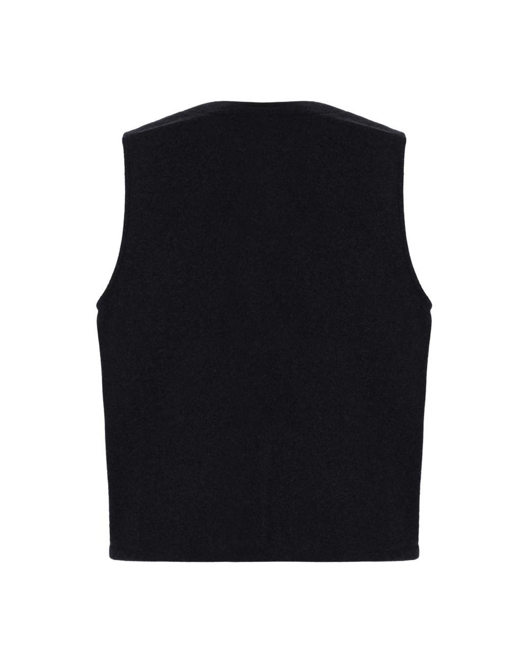 Filson Black Vests for men