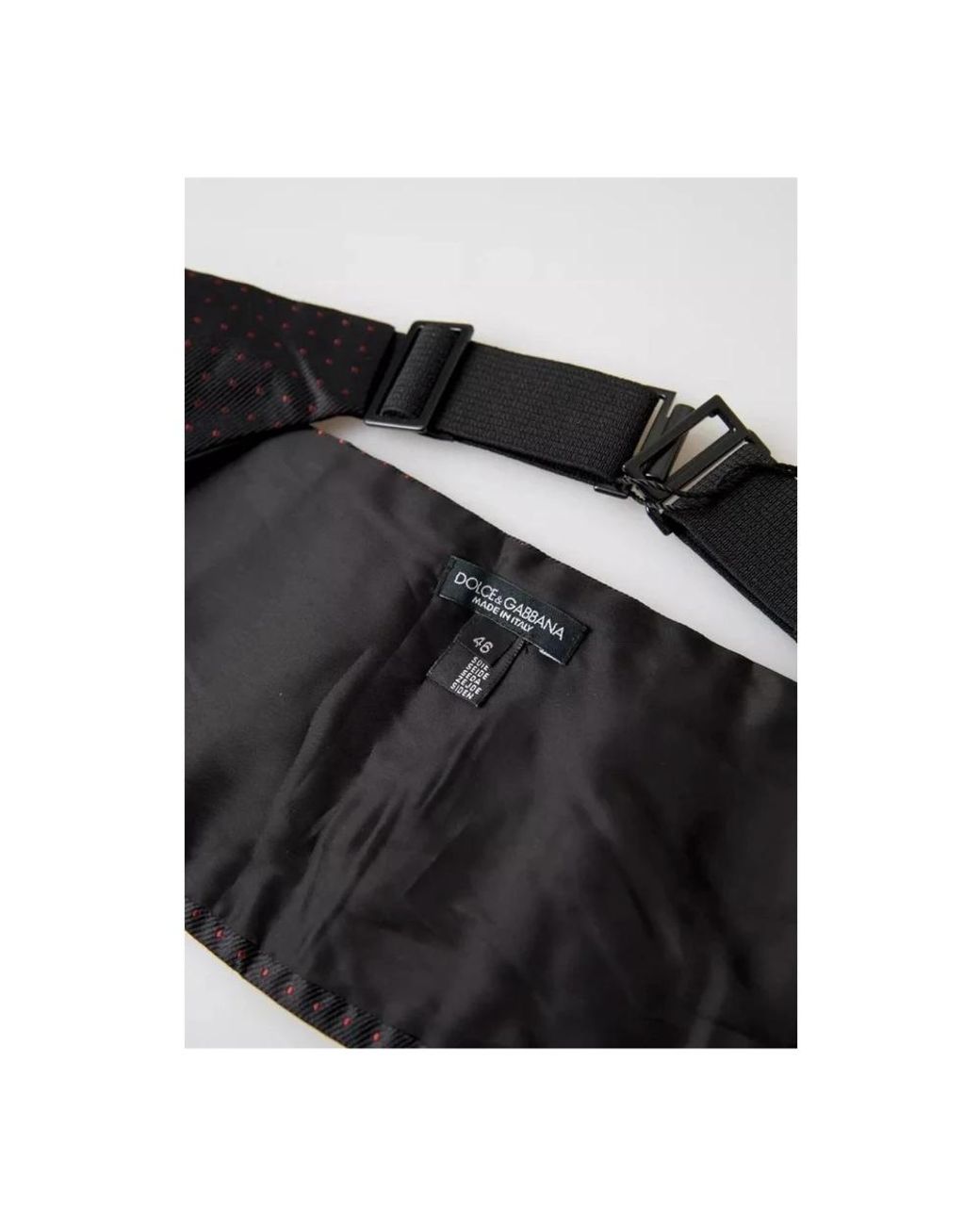 Dolce & Gabbana Black Belts for men