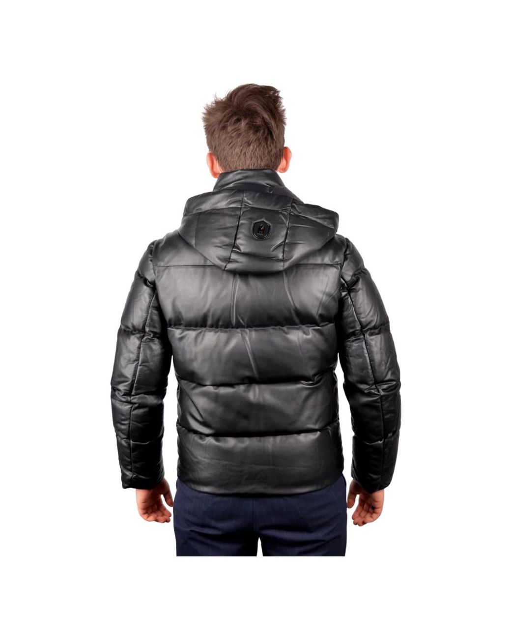 Mackage Black Down Jackets for men