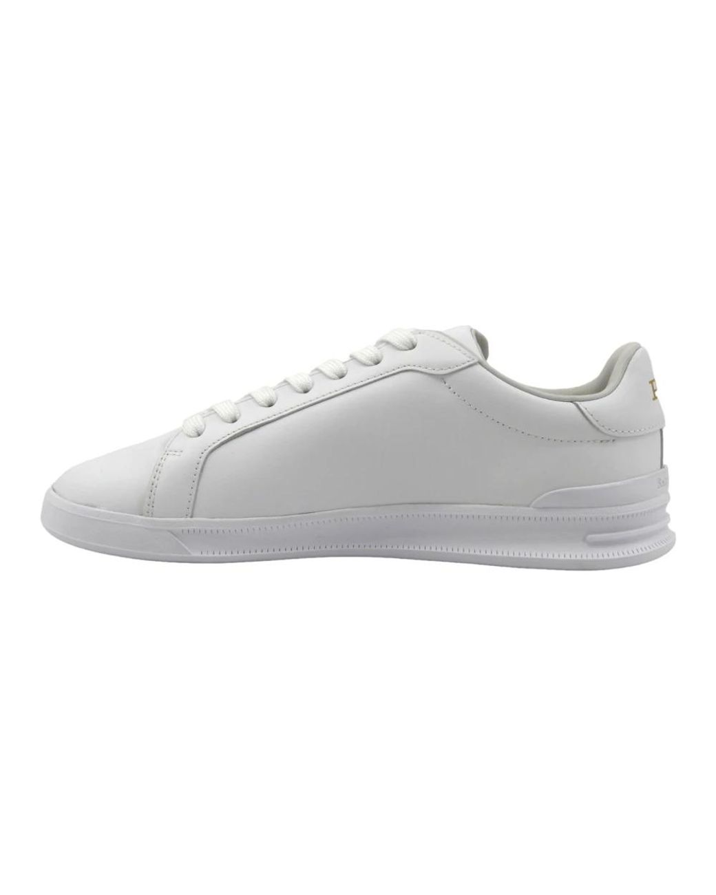 Ralph Lauren White Sneakers for men