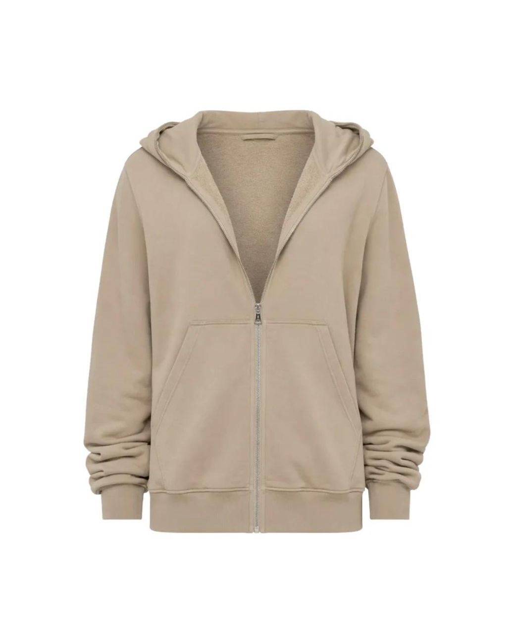Rick Owens Natural Zip-Throughs for men