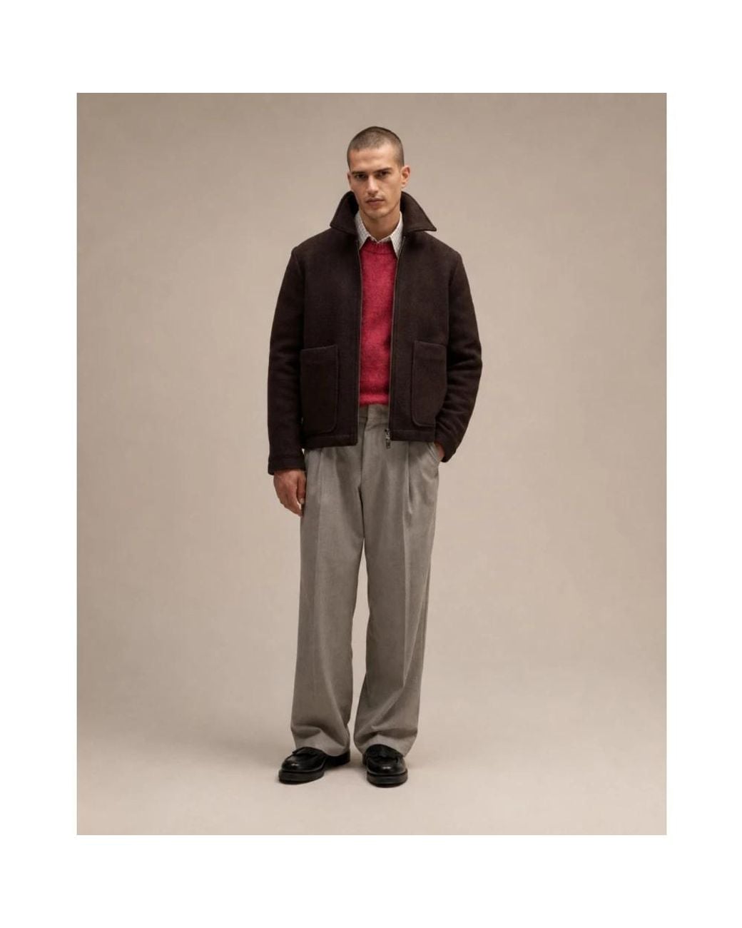Light Jackets di NN07 in Black da Uomo