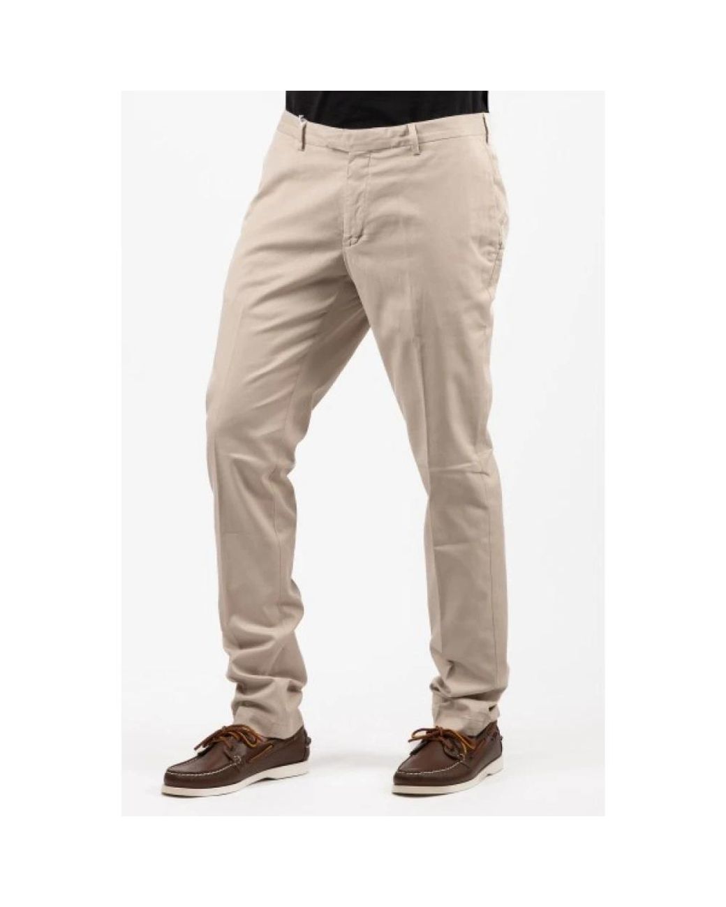 hindustrie Natural Chinos for men