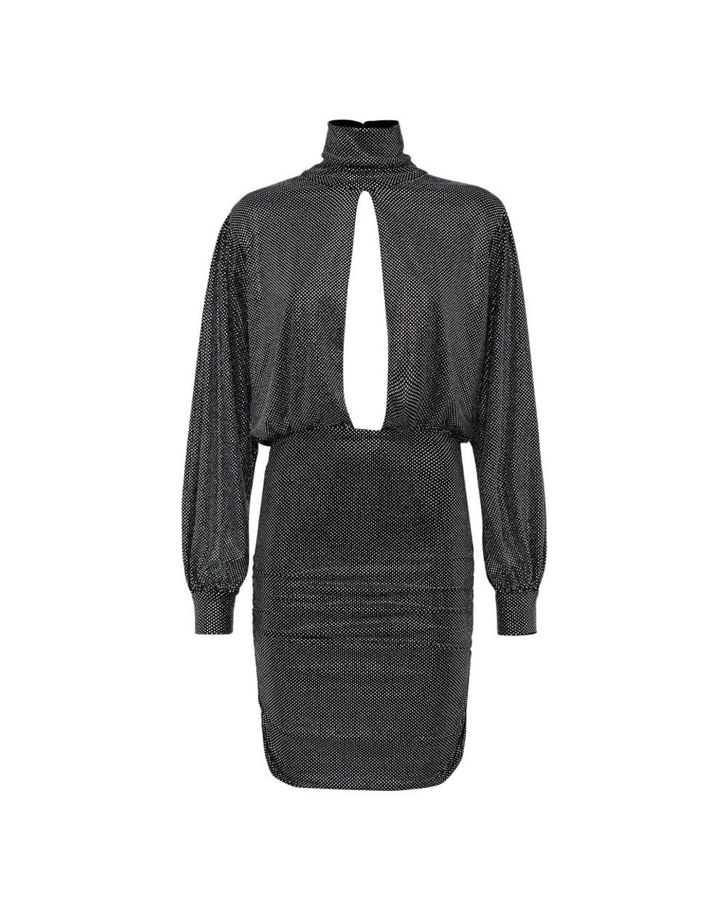 Philipp Plein Korte Jurk in het Black