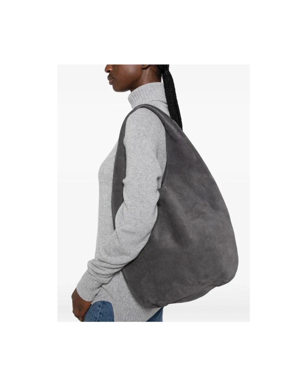A.P.C. Black Shoulder Bags