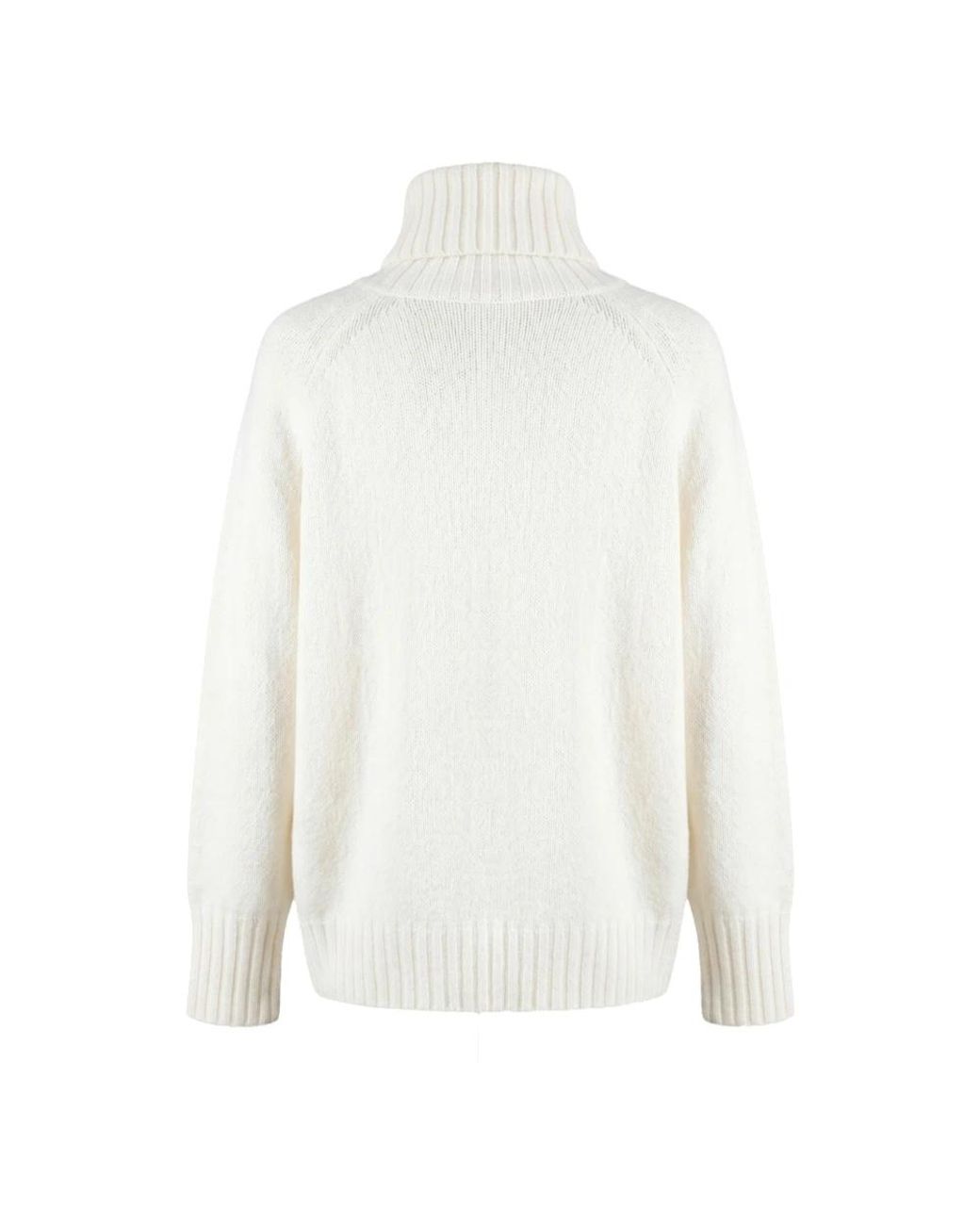 Moorer White Turtlenecks