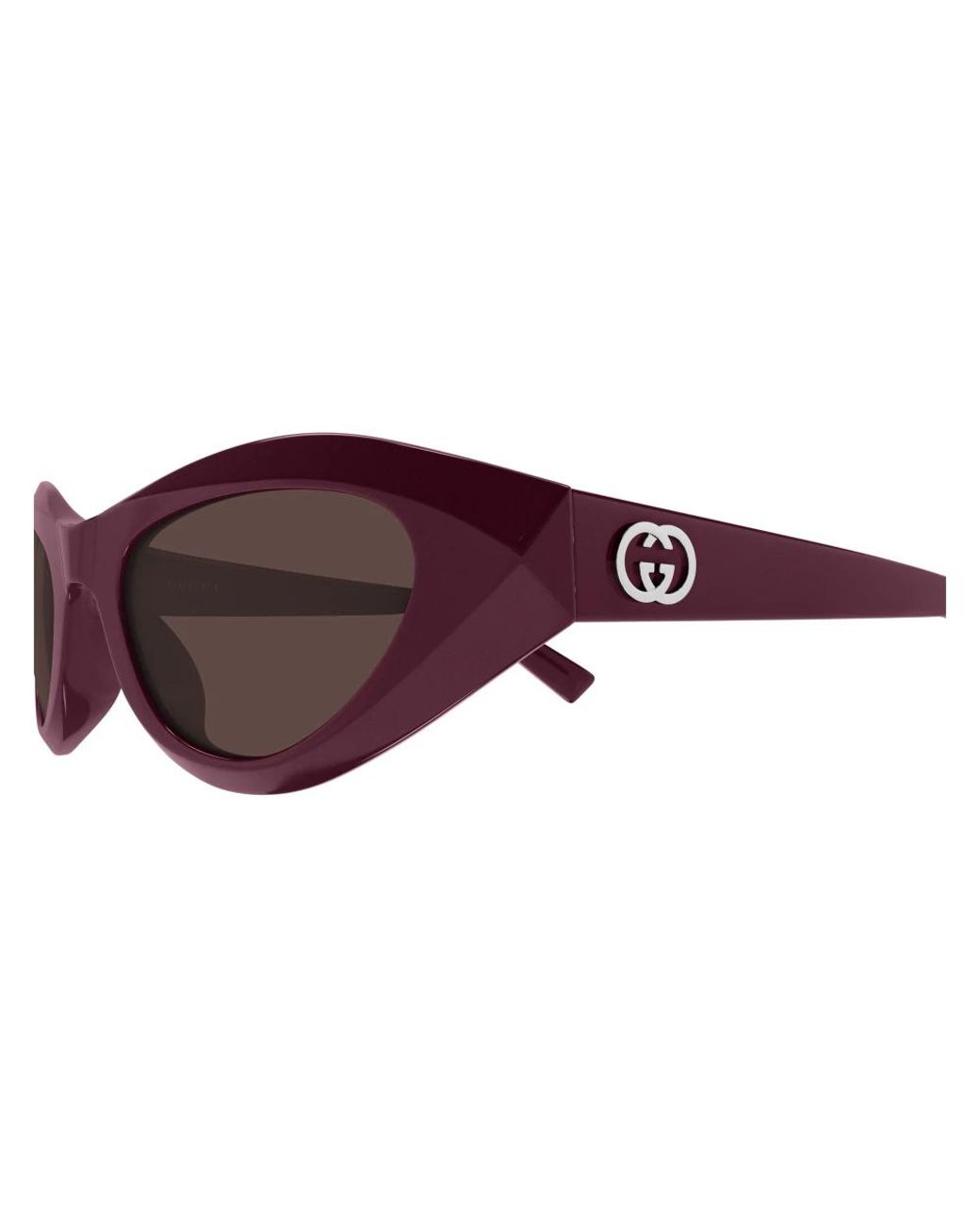 Gucci Red Sunglasses