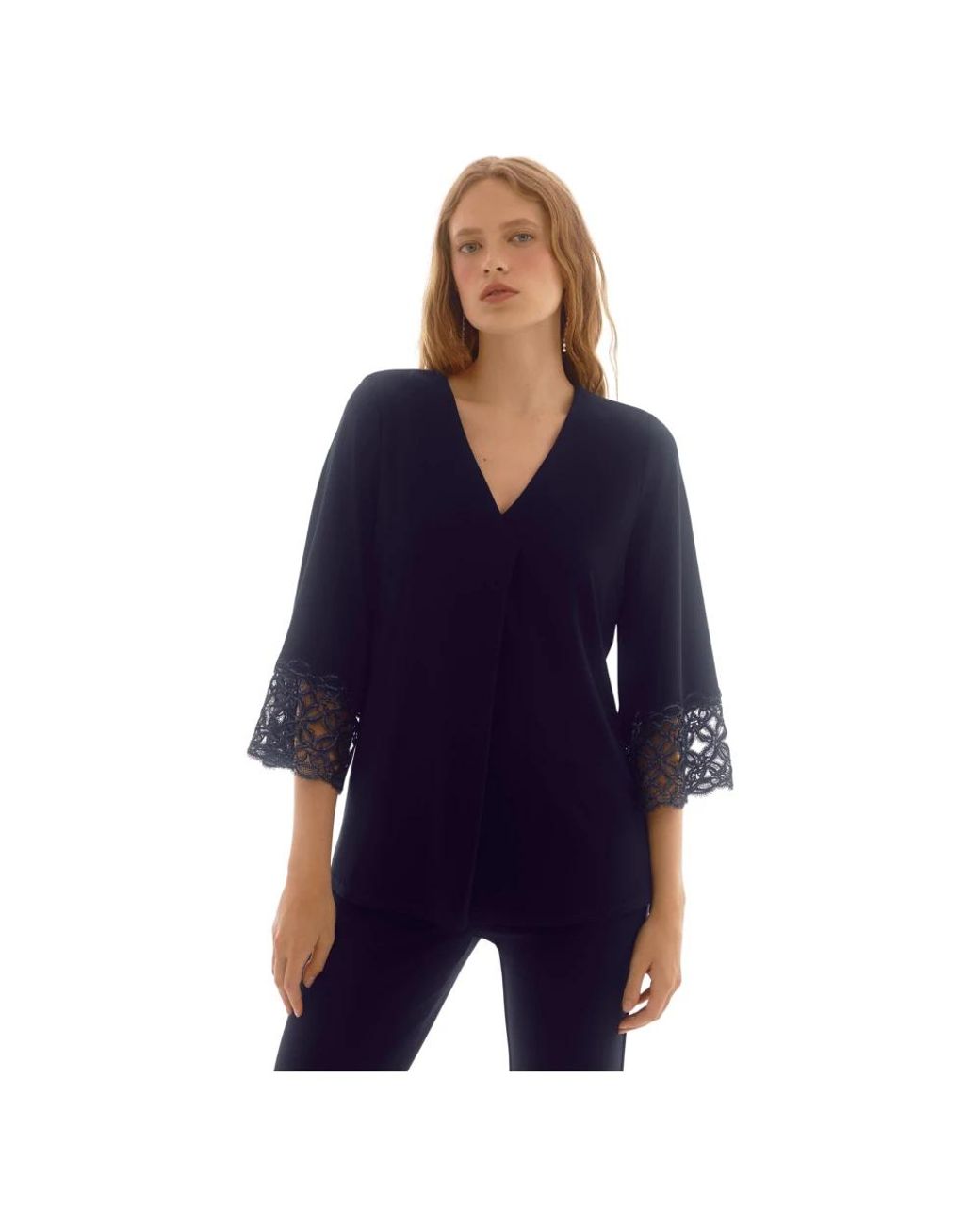 Joseph Ribkoff Blue Blouses