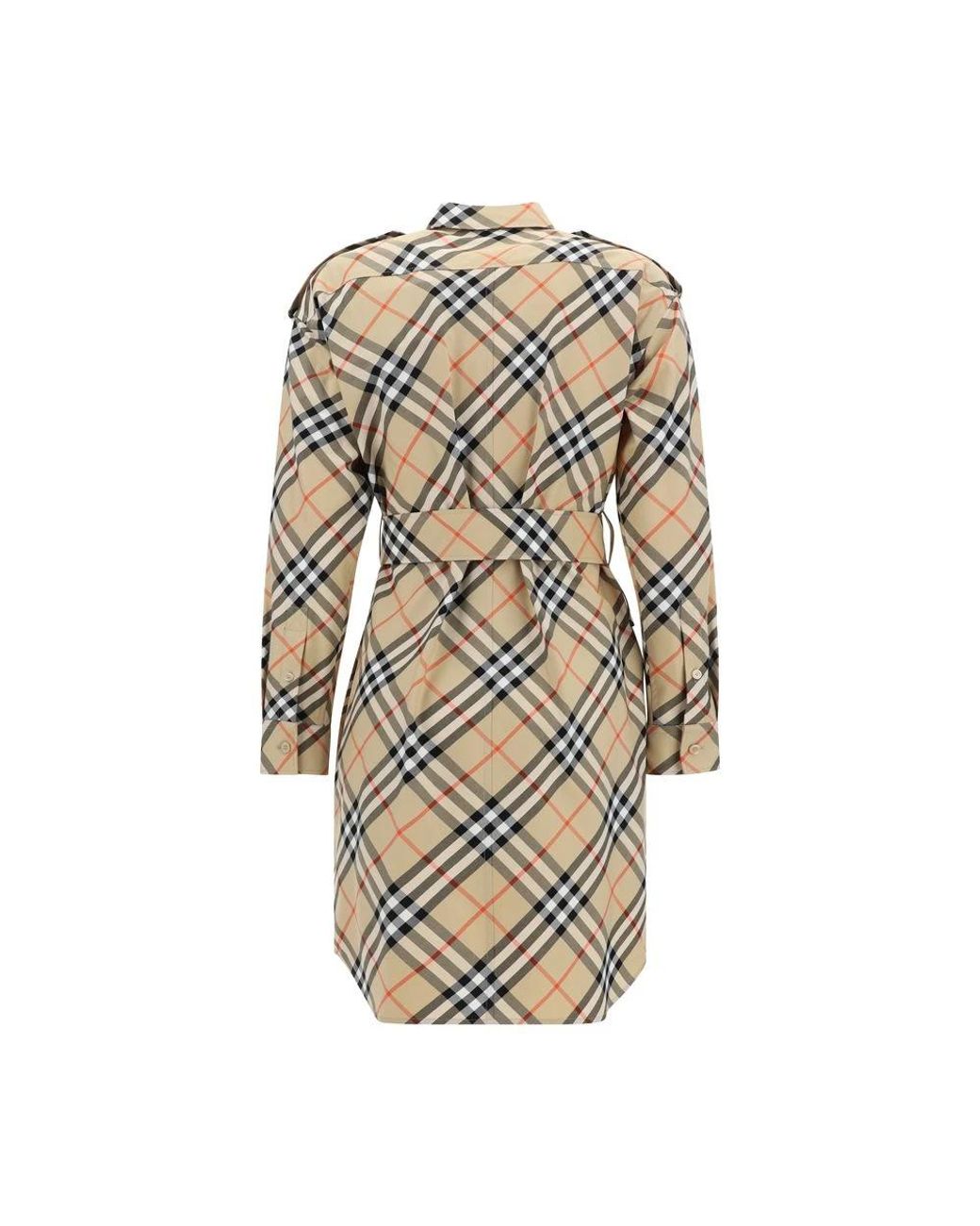 Burberry Multicolor Dresses