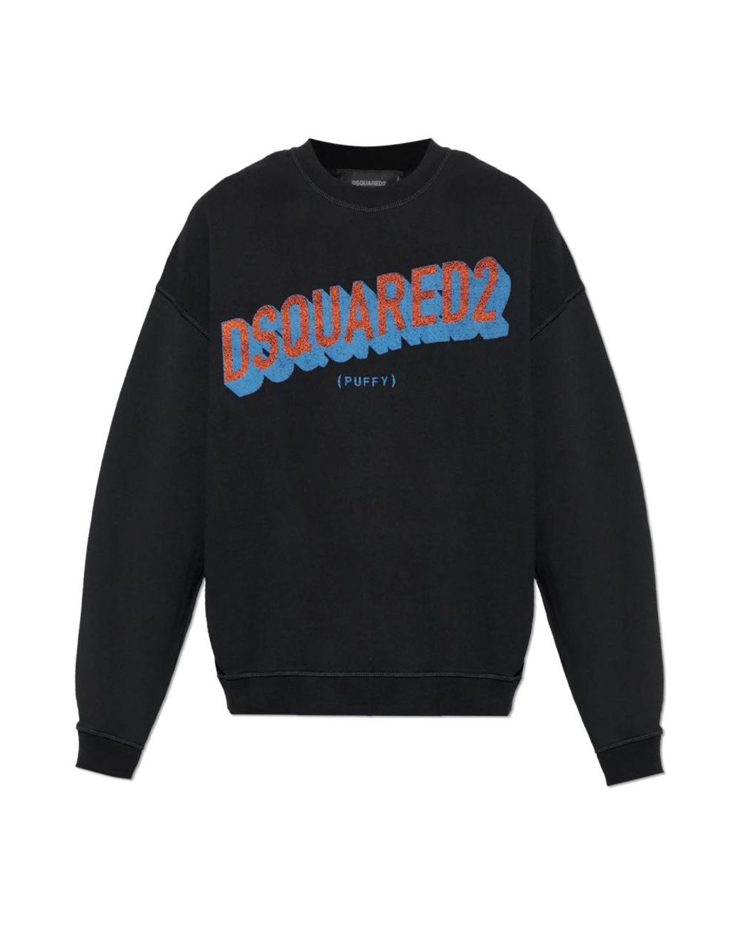 DSquared² Blue Sweatshirts for men