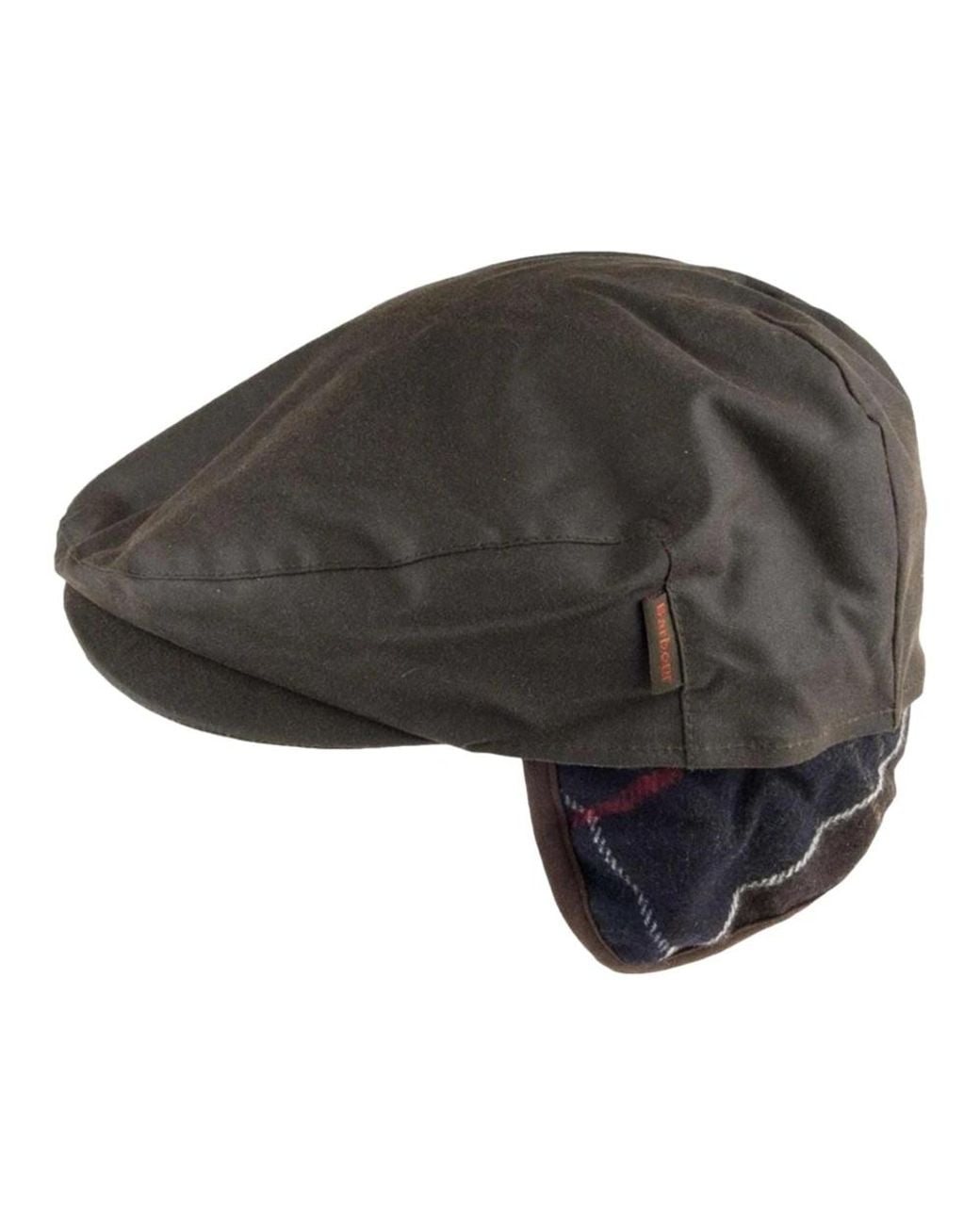 Barbour Gray Caps for men