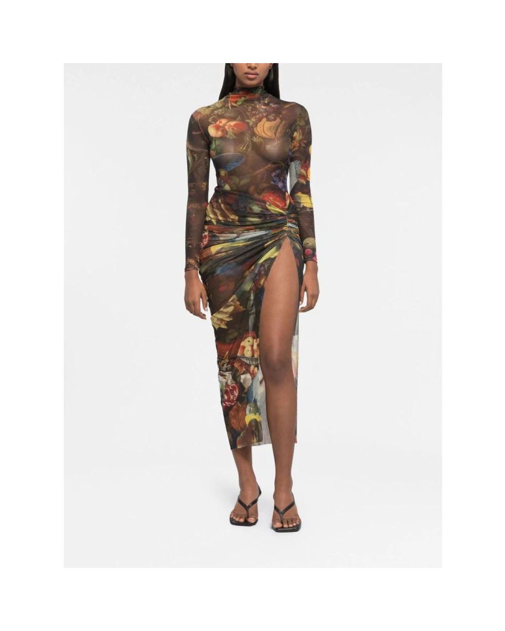 AZ FACTORY Black Midi Skirts