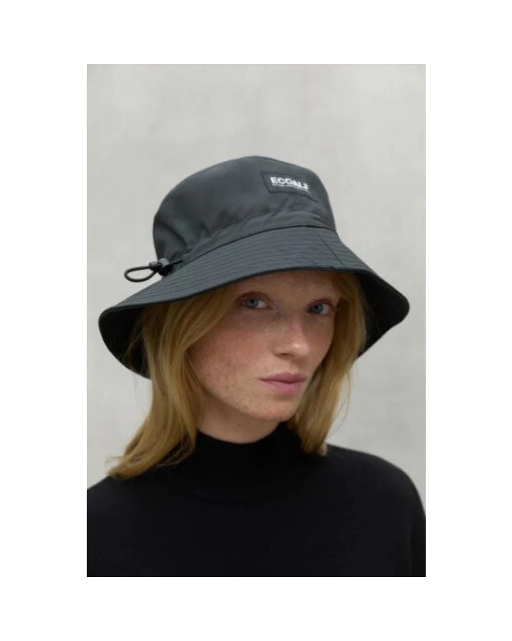 Hats Ecoalf en coloris Black