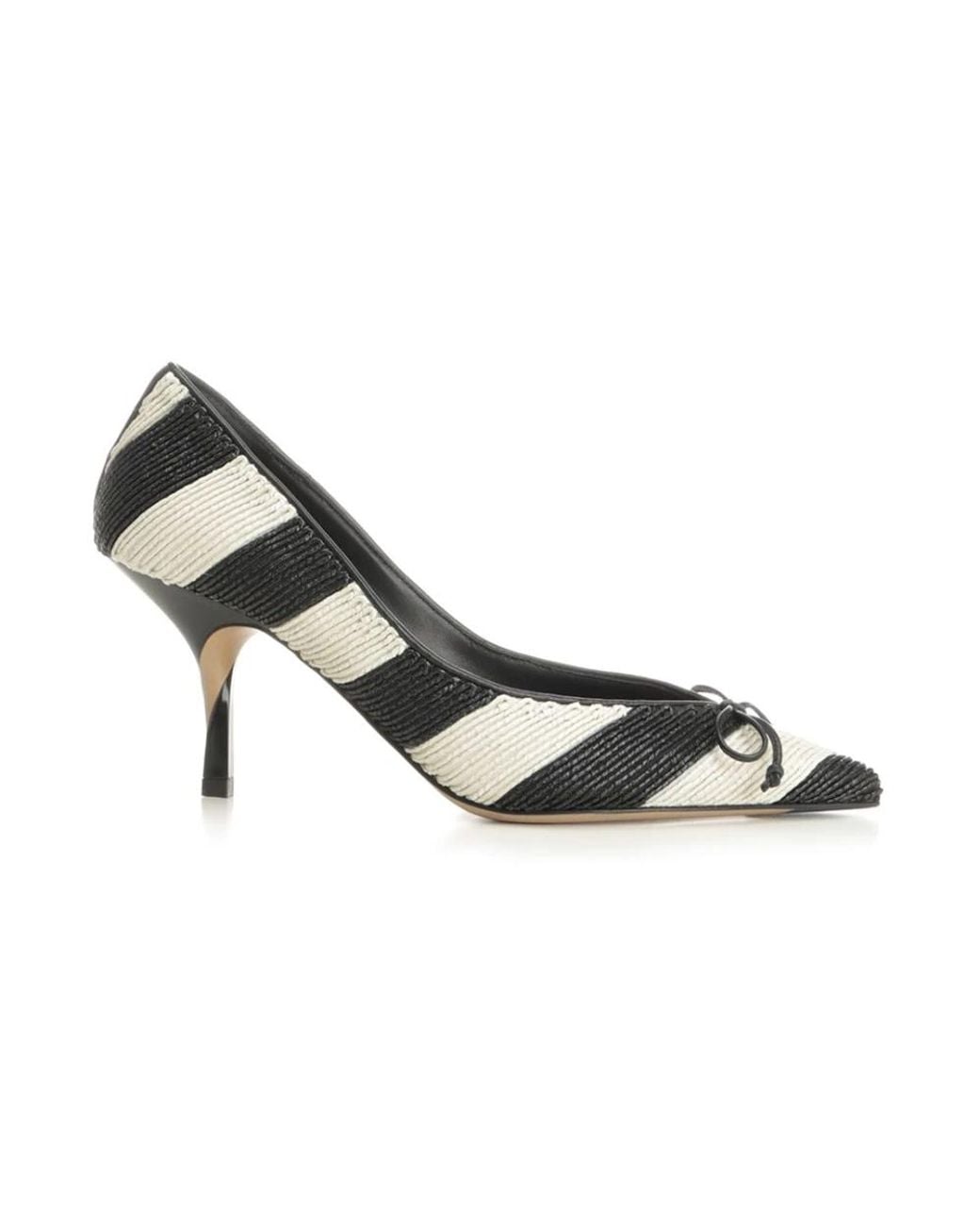 Jacquemus Metallic Pumps