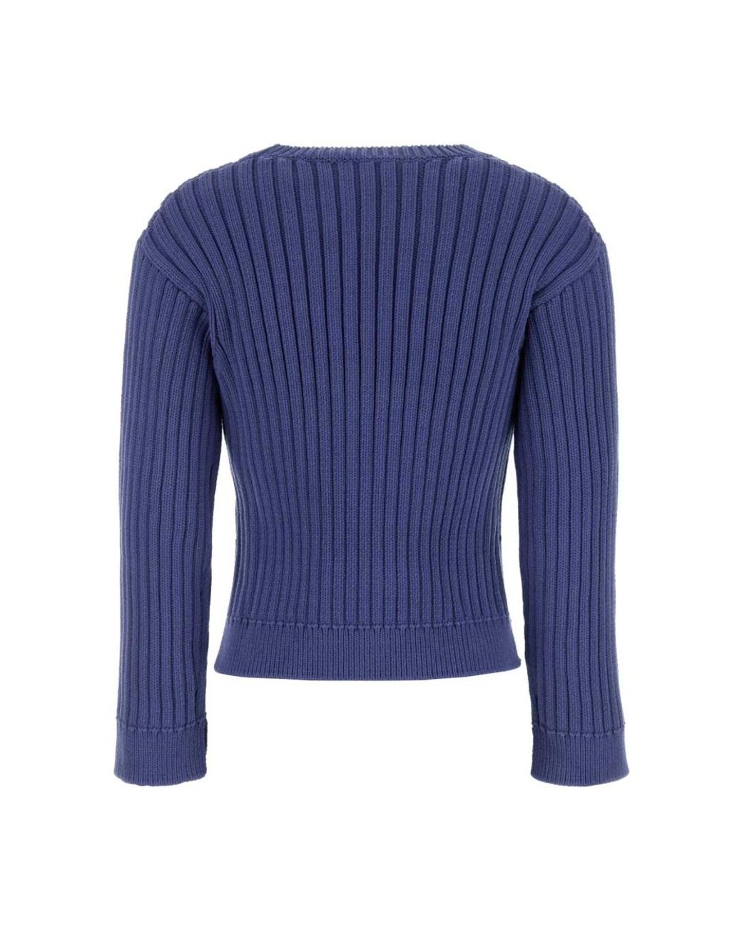 Marni Blue Round-Neck Knitwear