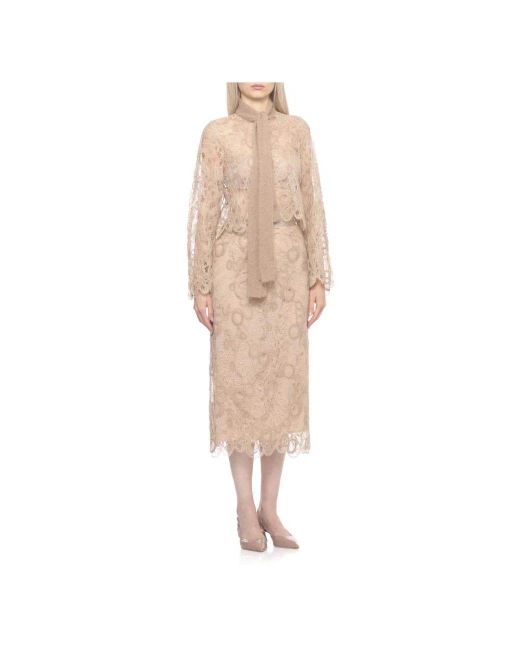 Fabiana Filippi Natural Cardigans