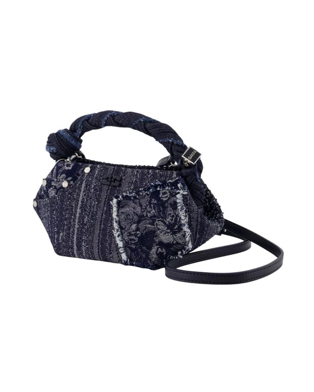 Ganni Blue Handbags
