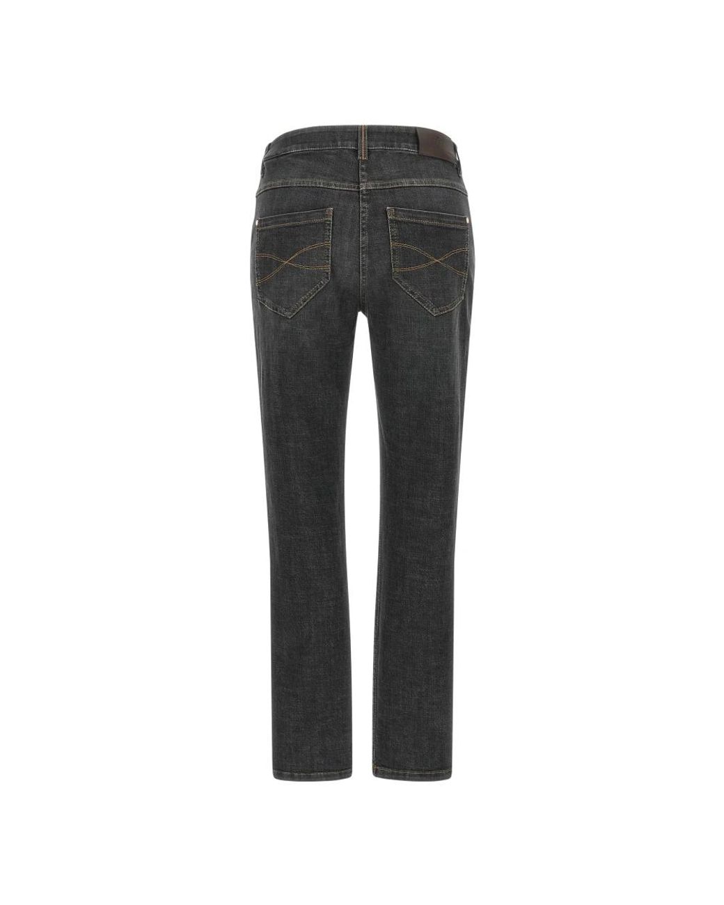 Brunello Cucinelli Gray Slim Fit Jeans