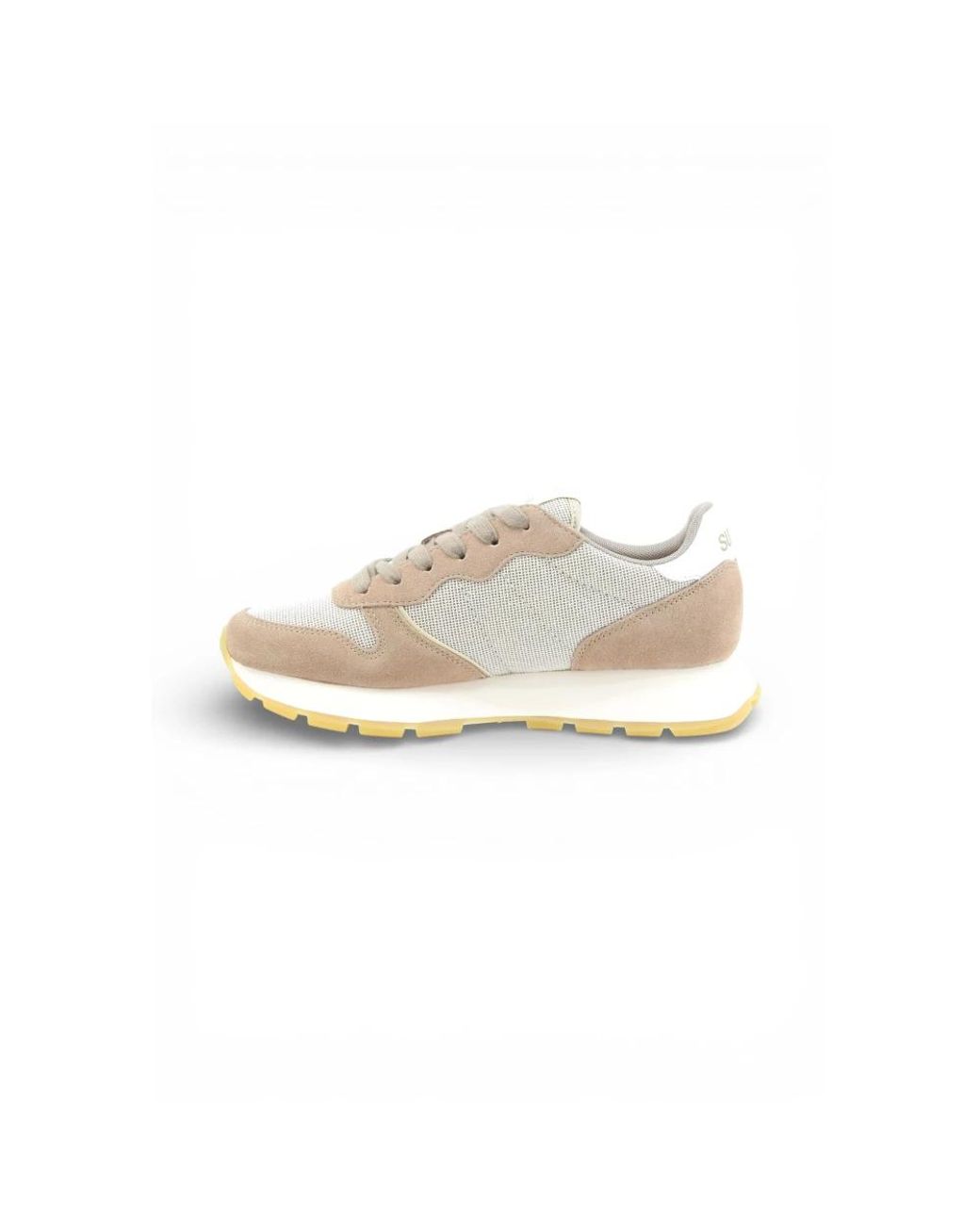 Sun 68 White Sneakers