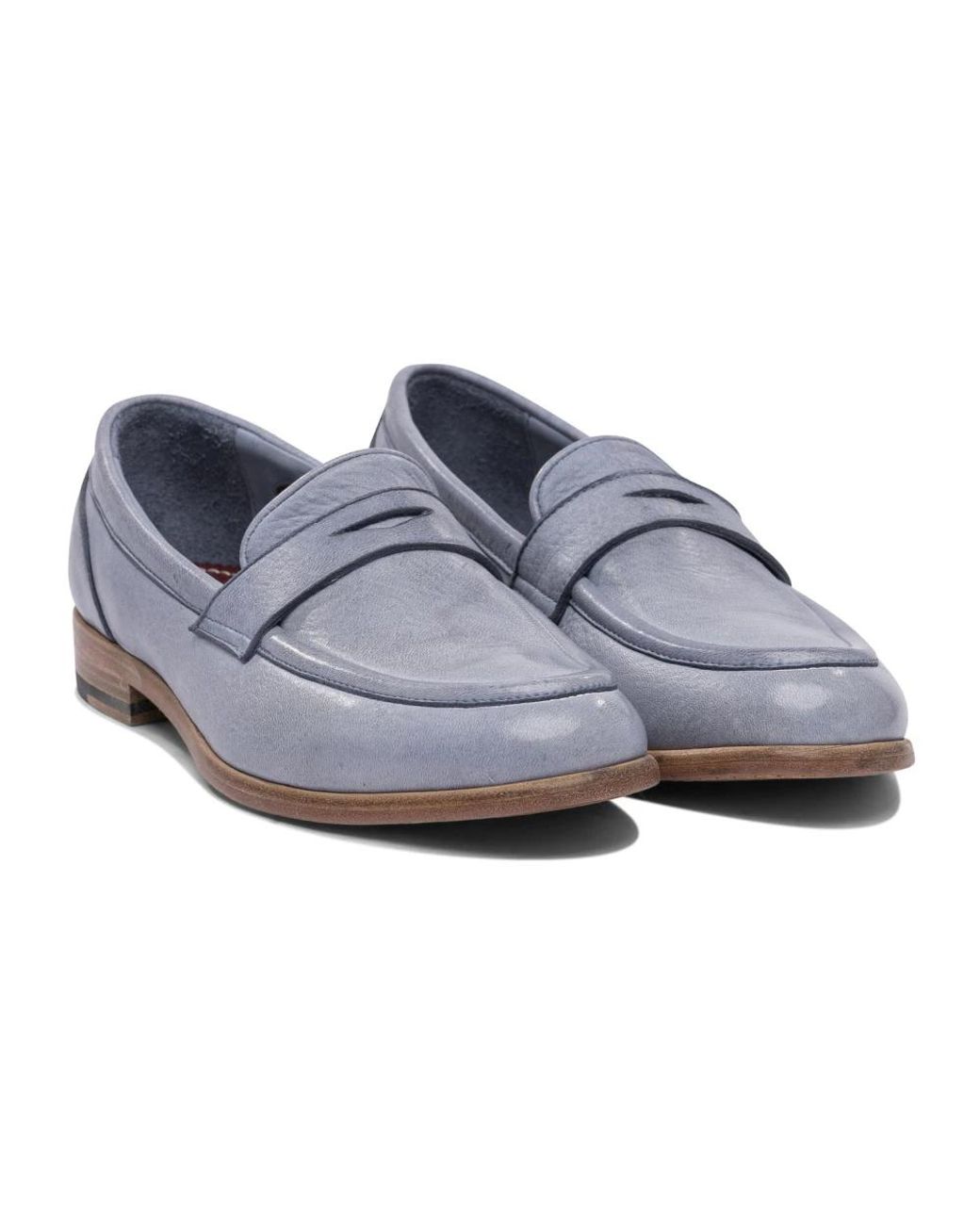 Sturlini Blue Loafers