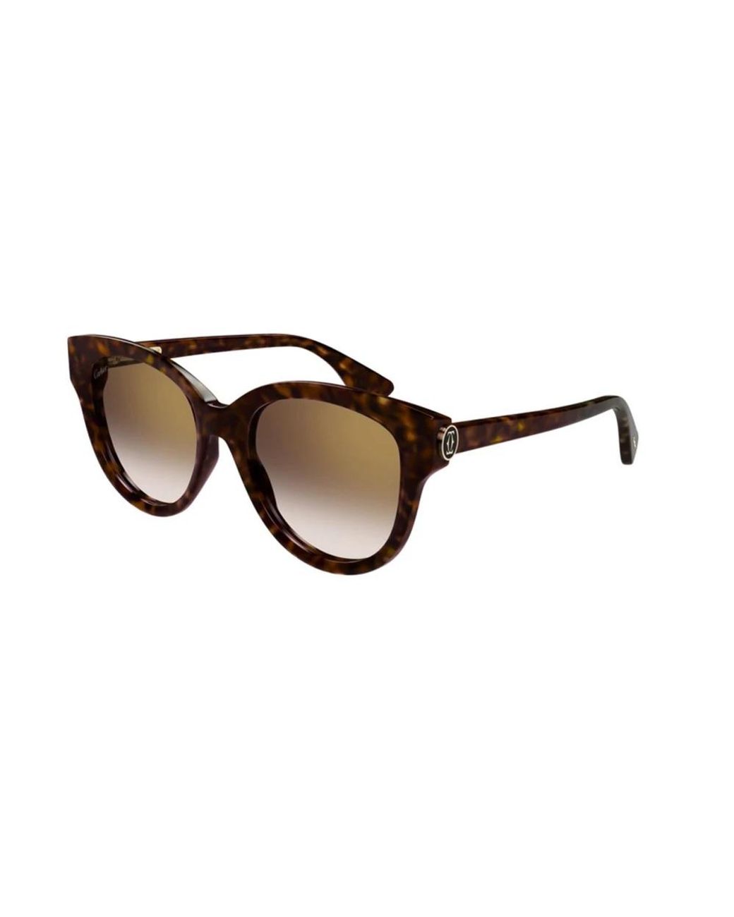 Cartier Brown Sunglasses