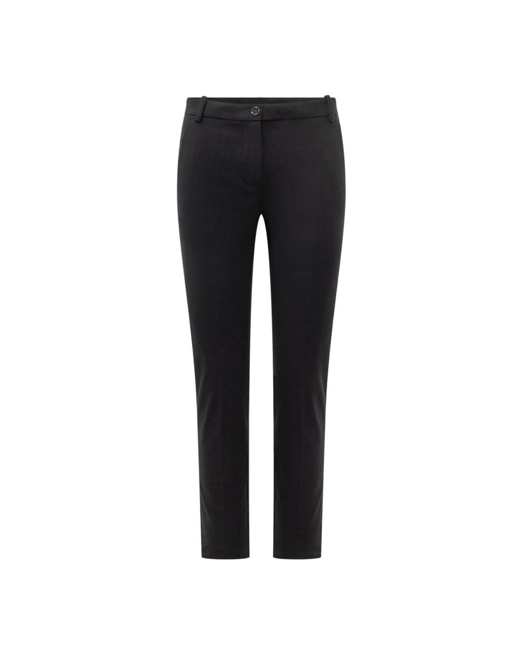 Pinko Cropped Broeken in het Black