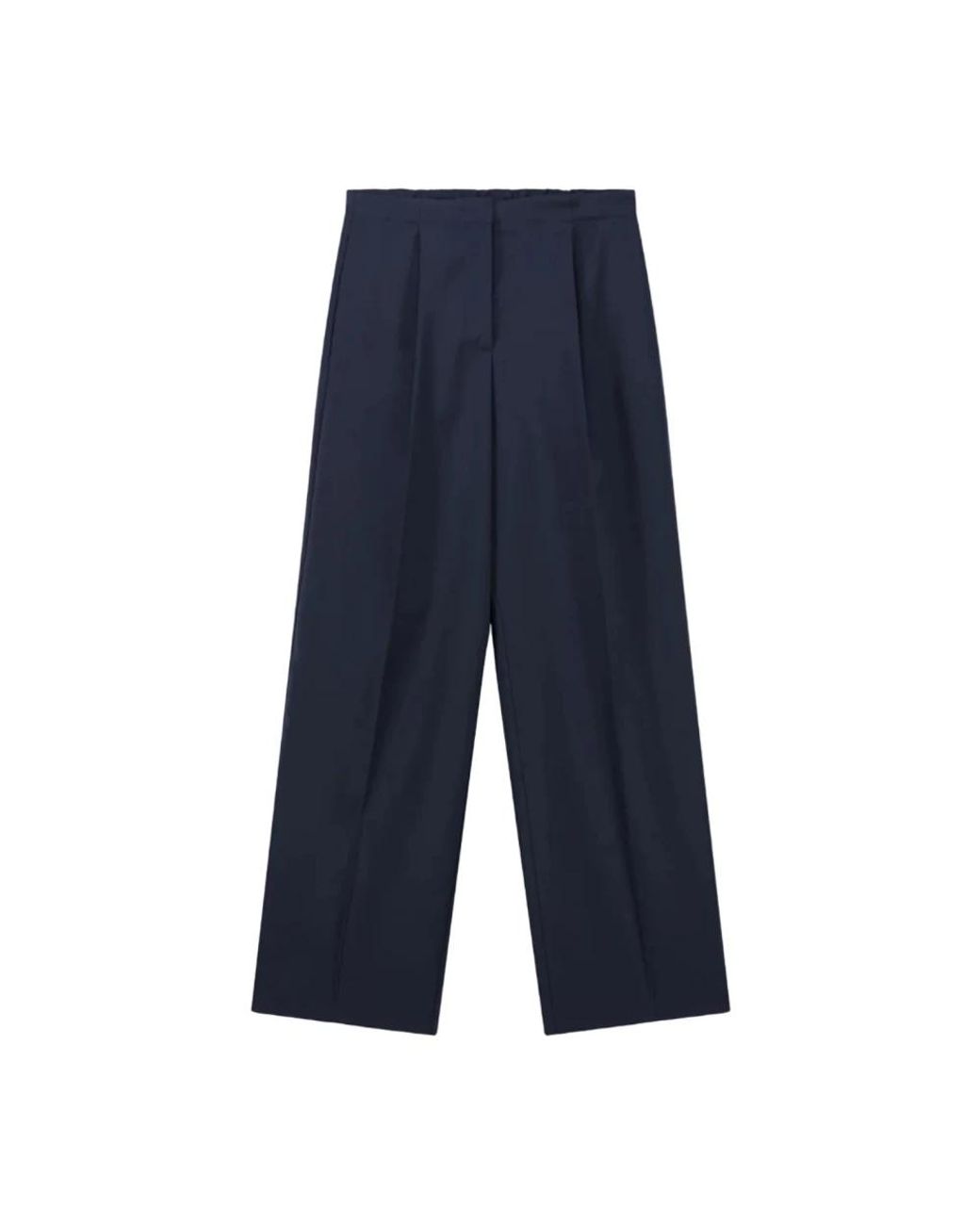 8pm Blue Wide Trousers