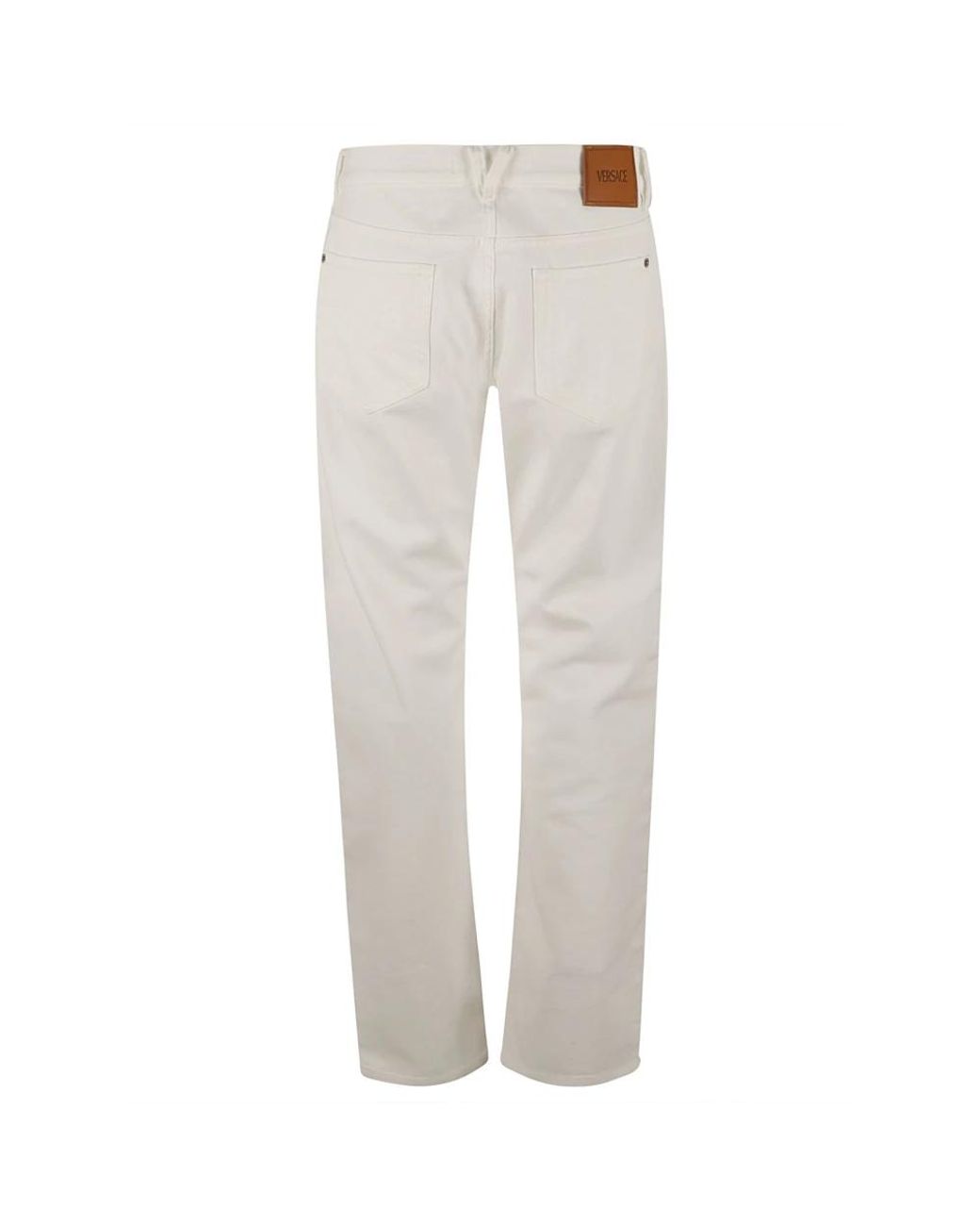 Versace Gray Slim-Fit Jeans for men