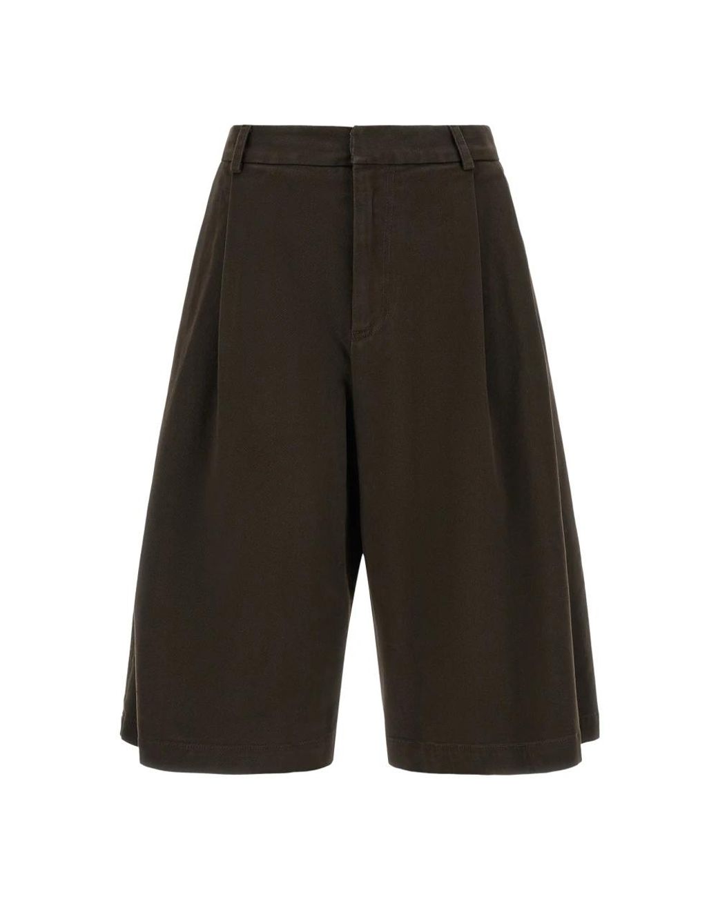 Tela Black Bermudas