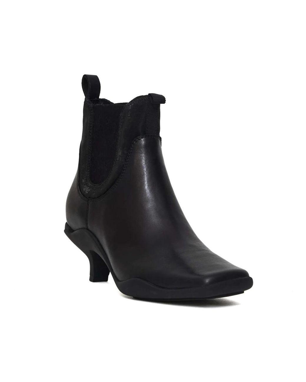 Ash Black Chelsea Boots