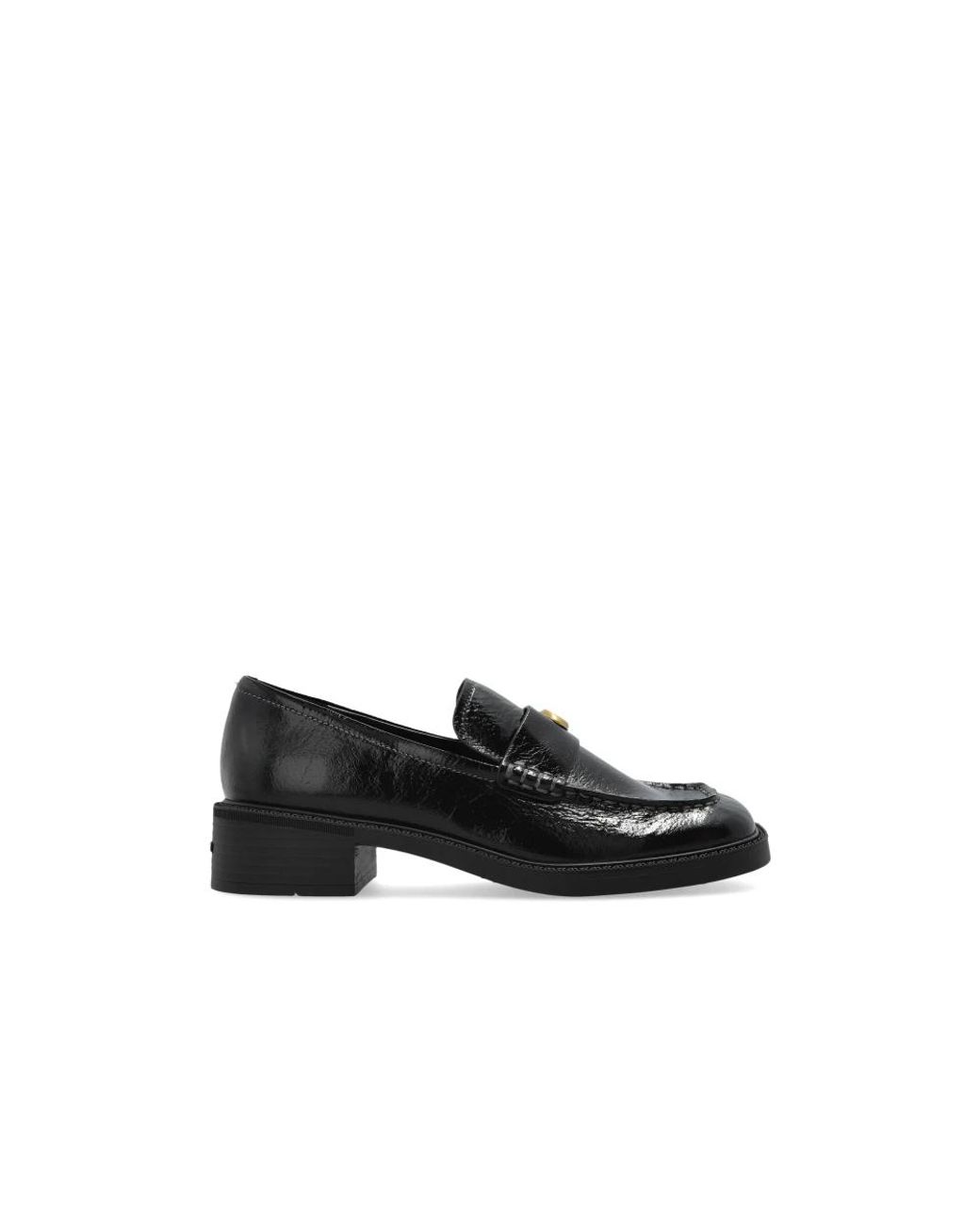 COACH Black Lackschuhe Typ Loafers