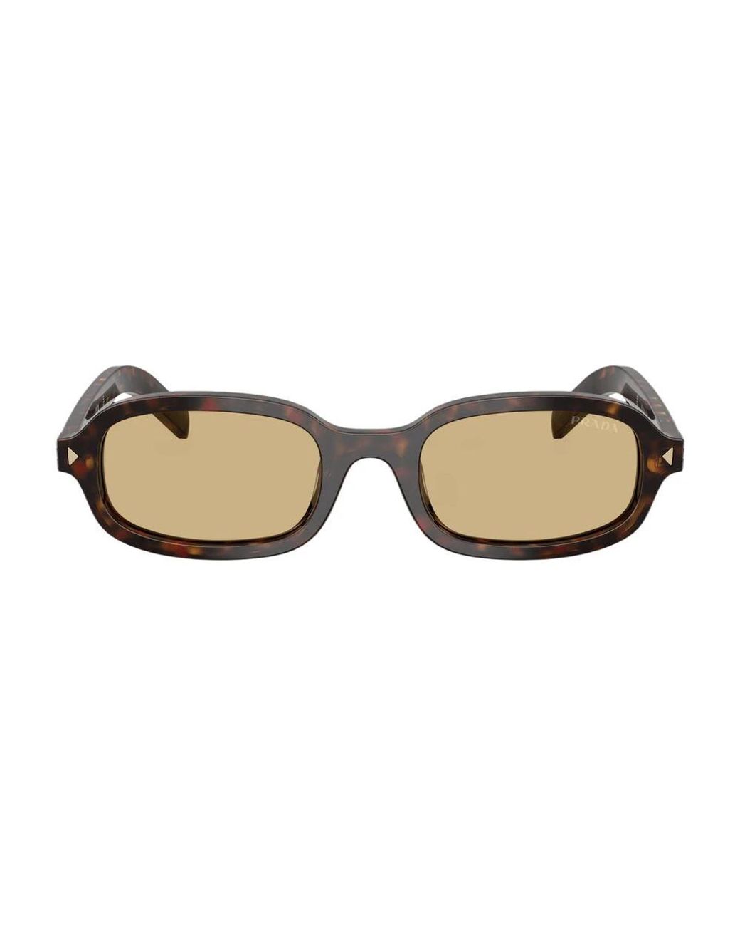Prada D06S Zonnebril in het Brown
