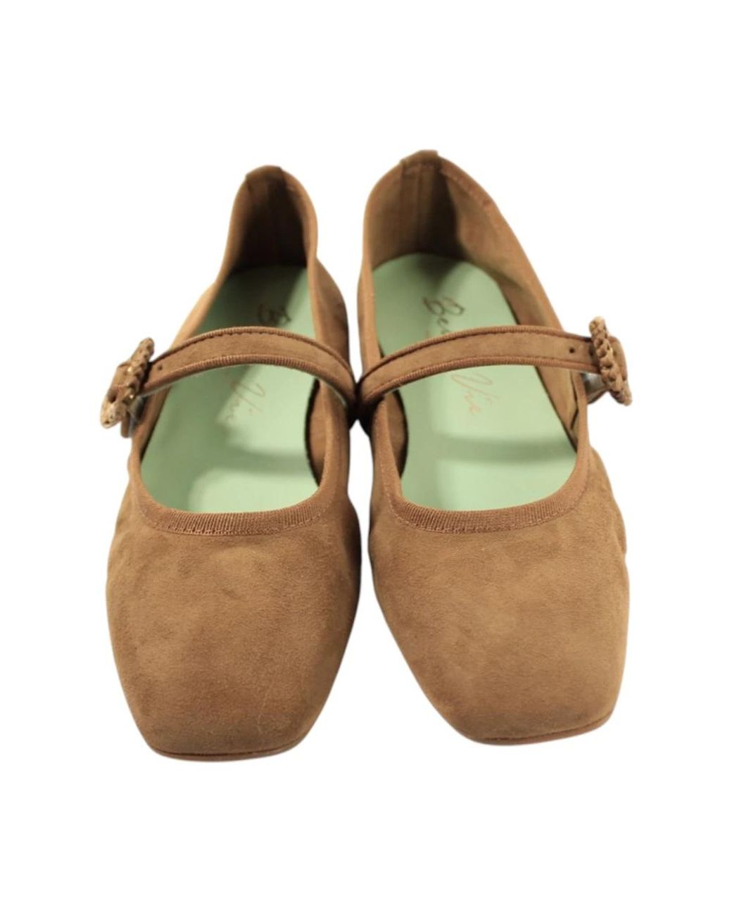 BELLE VIE Brown Ballerina Shoes